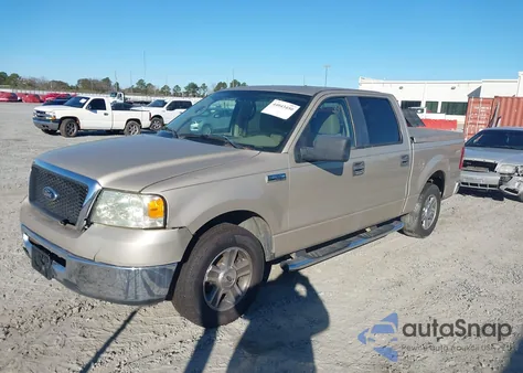 2008 Ford F-150 60Th Anniversary/Fx2/Xl/Xlt from USA, damaged, VIN 1FTRW12WX8FB62577